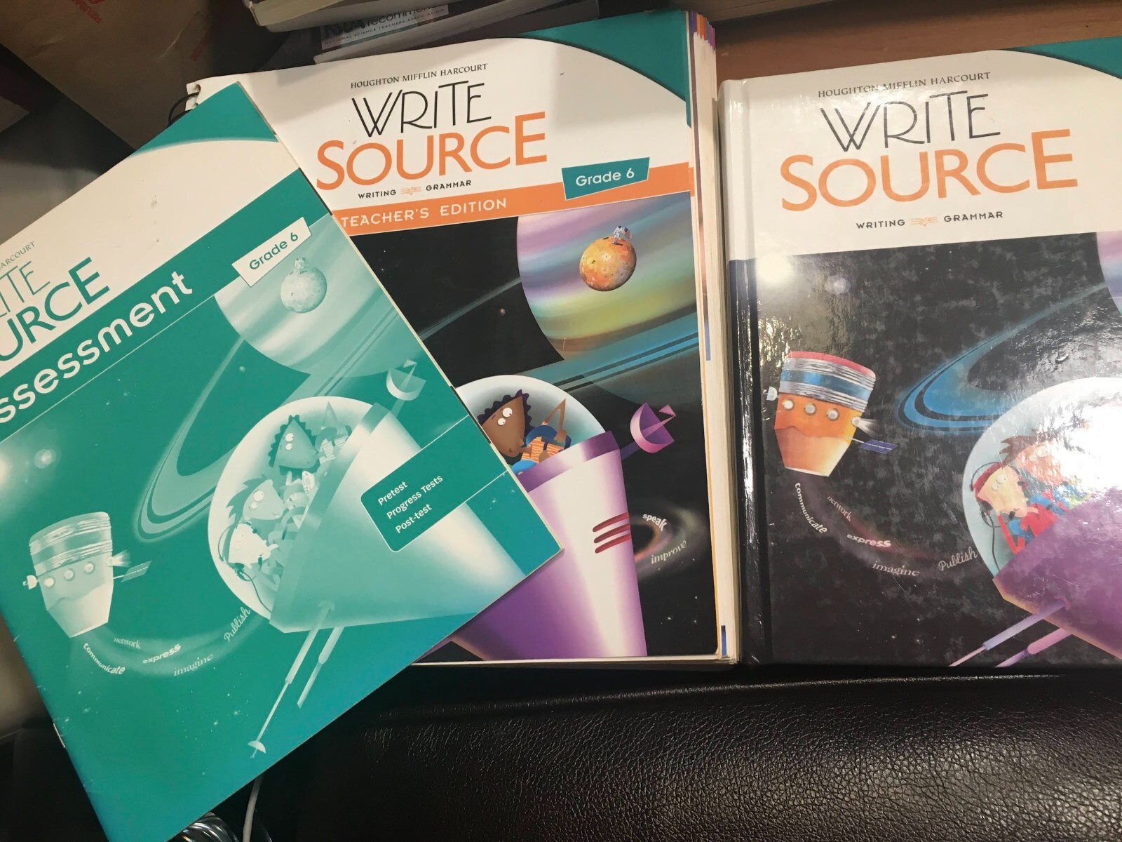 Write Source: Student Text, Teacher’s Edition, and Assessement Grade 6