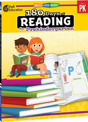 180 Days of Reading for Prekindergarten by Darcy Mellinger: New