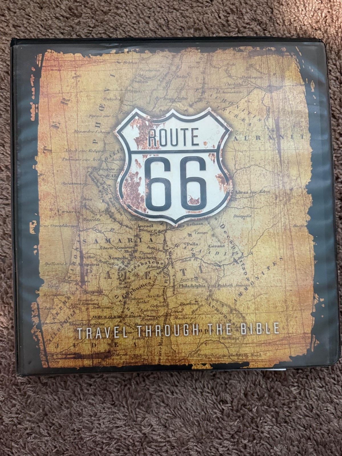 Route 66 Teacher’s Manual by Mark Reed (2012, Ringbound), very good