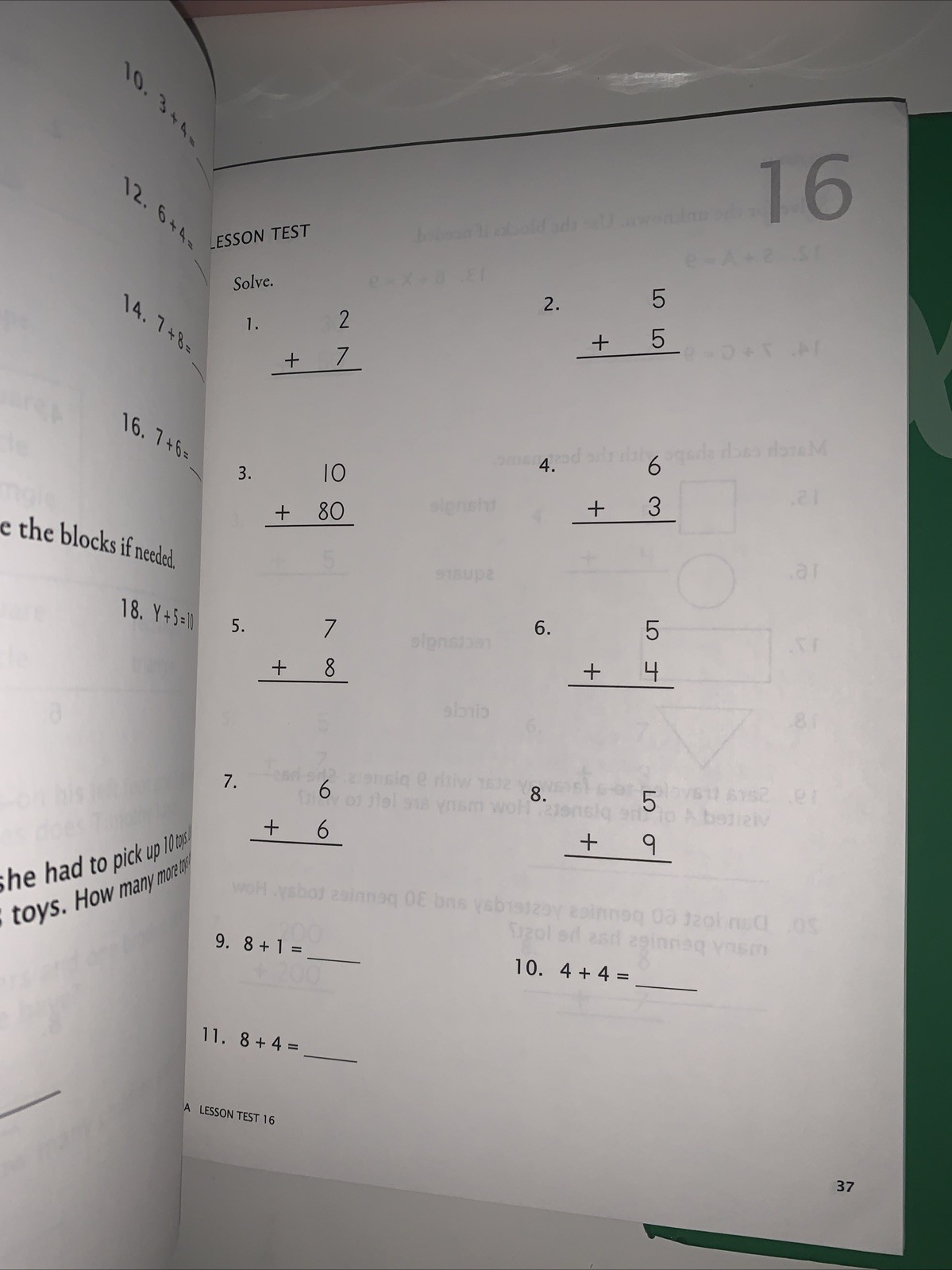 Math-U-See Alpha Curriculum Set DVD Instruction Manual And Test Workbook
