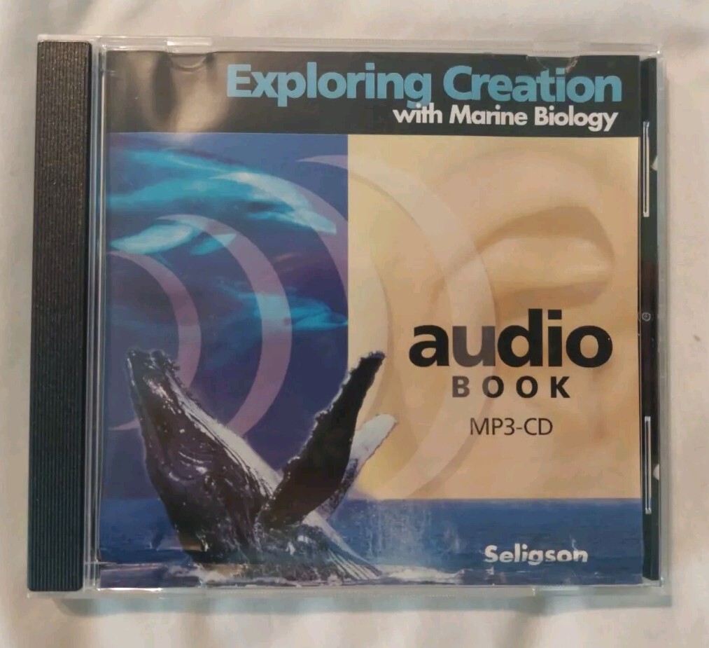 Apologia Exploring Creation with Marine Biology Audio Book MP3-CD