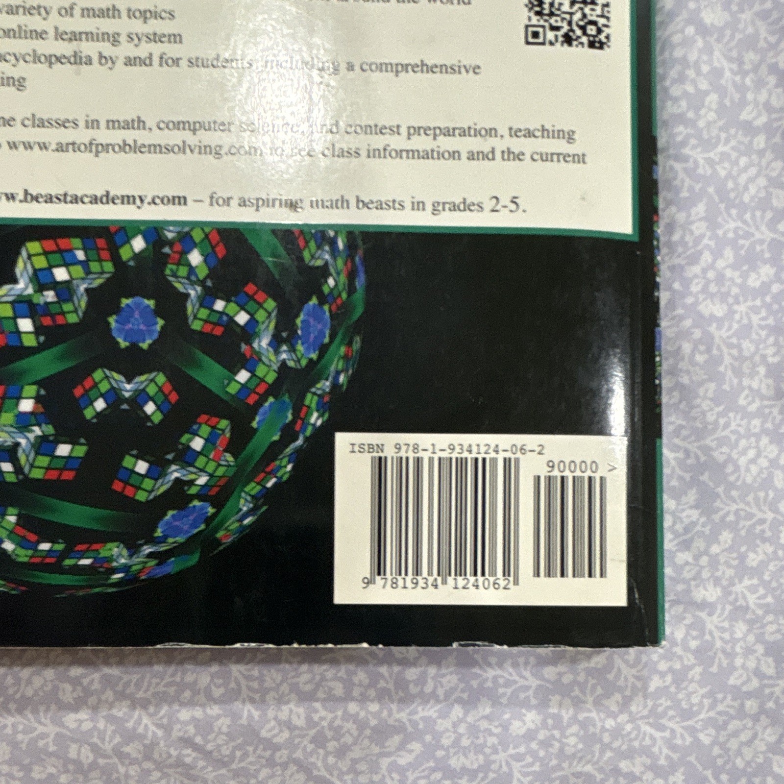 Intermediate Counting and Probability Text Book By David Patrick