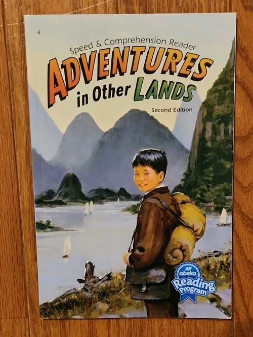 Abeka Adventures in Other Lands Speed & Comprehension Reader 2nd Edition 4th Grd