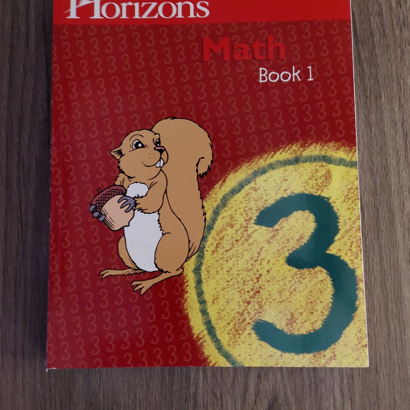 HORIZONS 3rd Grade Math Complete Set Teachers Handbook & Student Workbook 1 & 2
