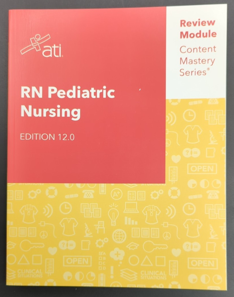 ATI Review Module – 2024 Content Mastery Series 8 Book Package + NDH Drug Book