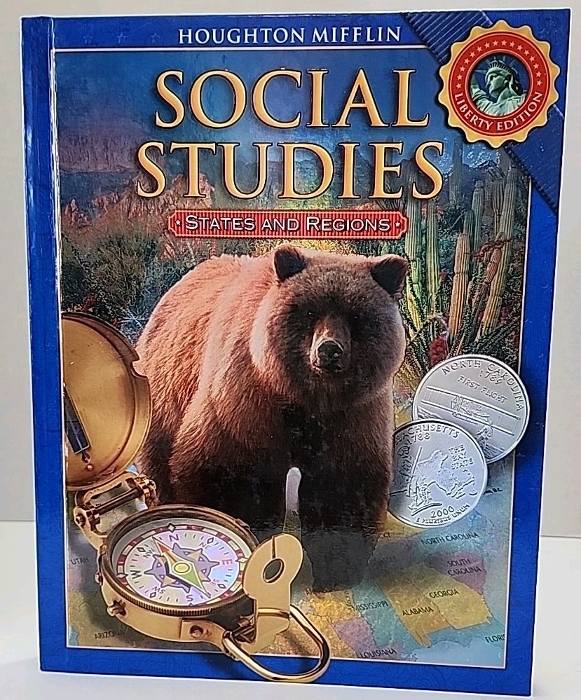 Social Studies States & Regions by Houghton Mifflin