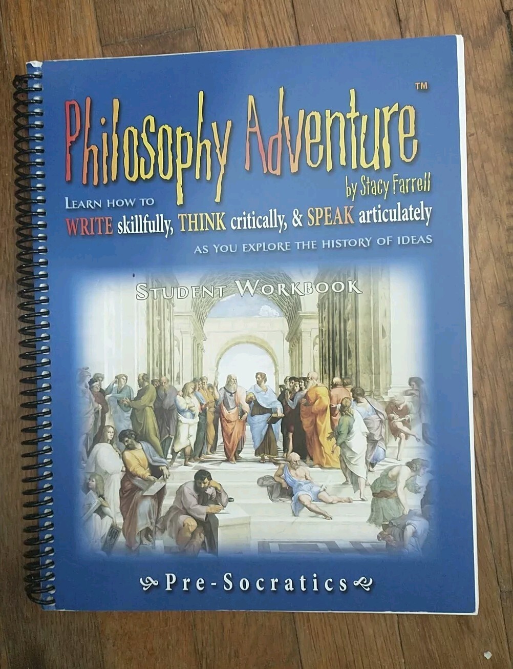 Philosophy Adventure Set Pre-Socratics Stacy Farrell