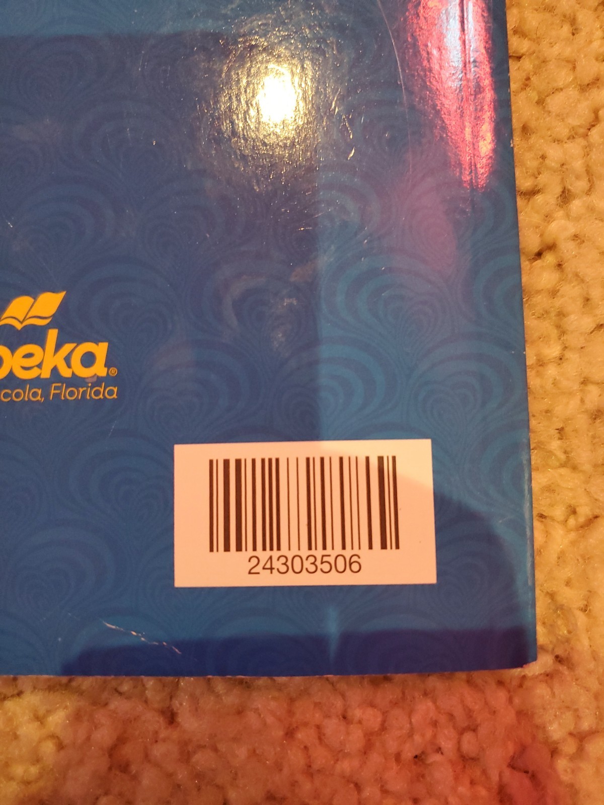 Abeka Academy Reading Program Book Grade 2nd Through the Skies 2e