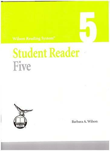 Wilson Reading System Student Reader Five – Paperback – GOOD