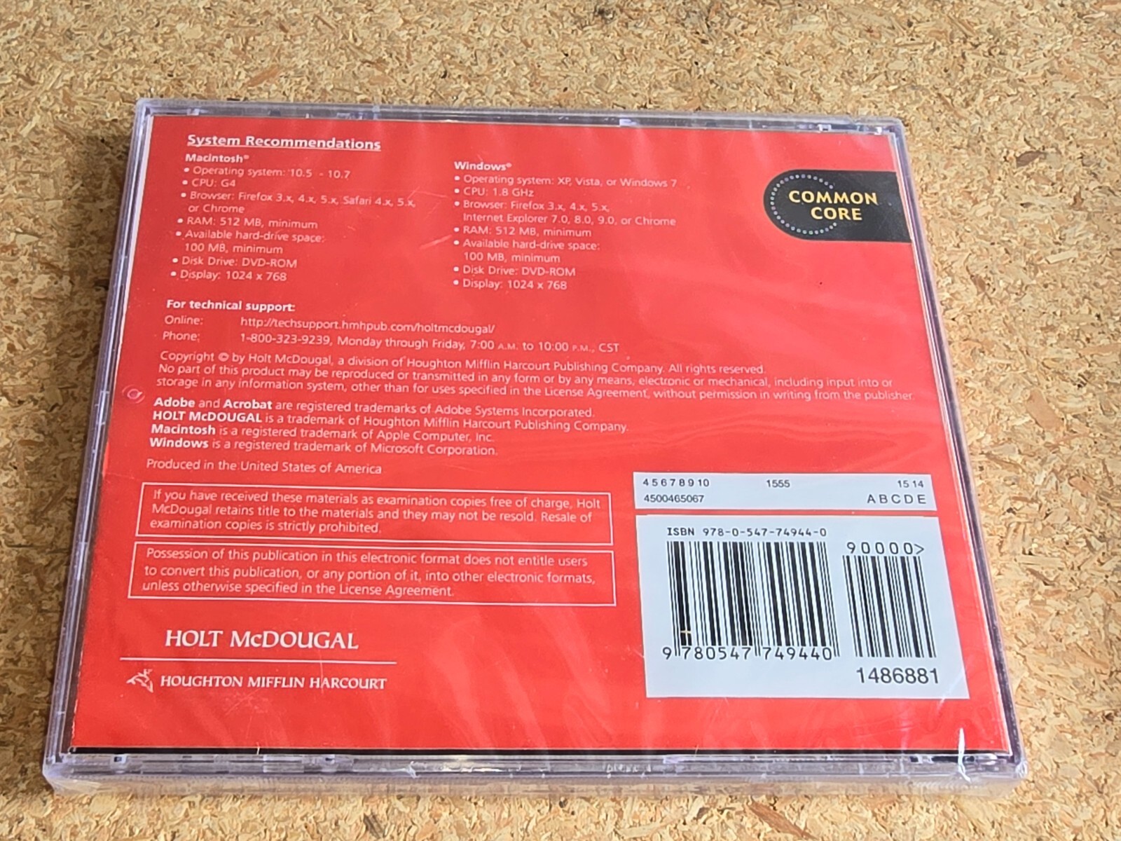 Holt McDougal Mathematics Interactive Answers Solutions Lessons CD-ROM Grade 6