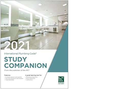 2021 International Plumbing Code Study Companion by Icc