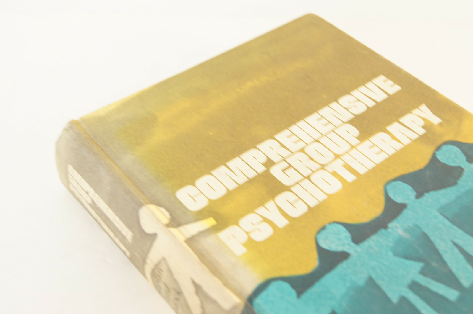 Comprehensive Group Psychotherapy Harold I Kaplan 1971 Vintage HC Book 70-155935