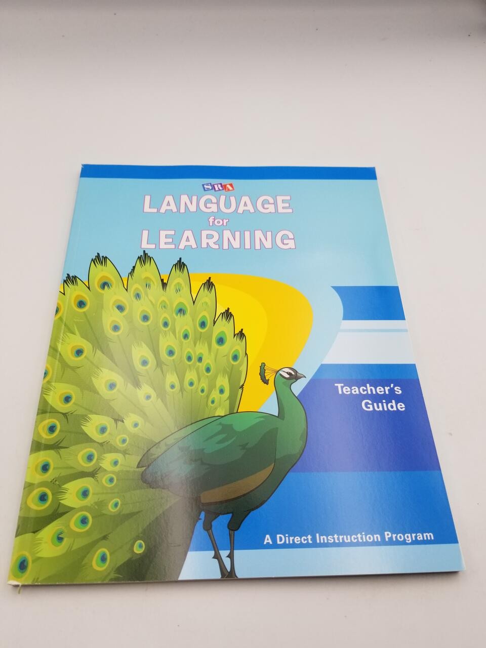 Language for Learning, Teacher Guide. Grade Levels Pre-K – 2