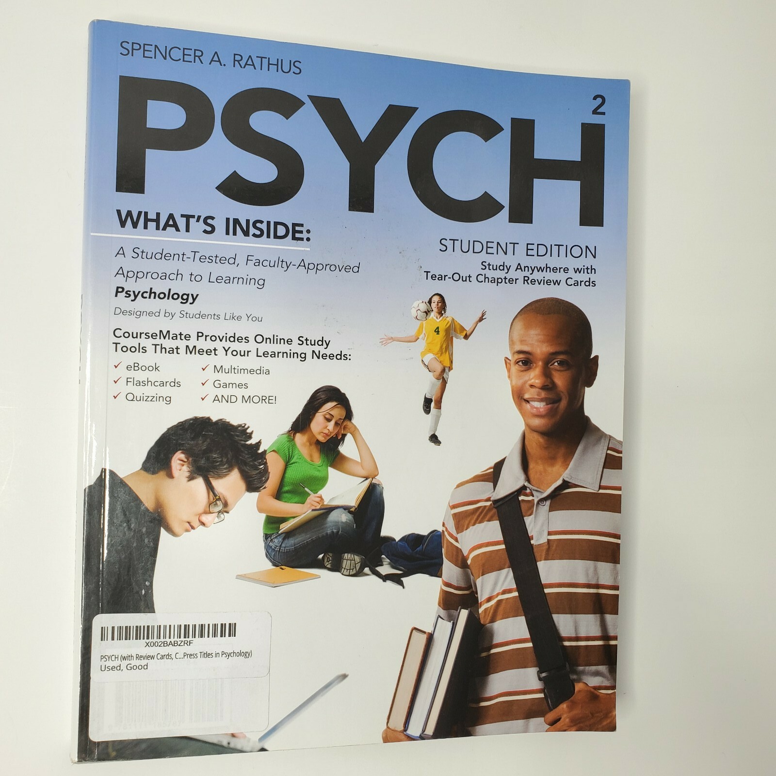 Psych – Student Edition – 2nd Edition – Spencer A. Rathus