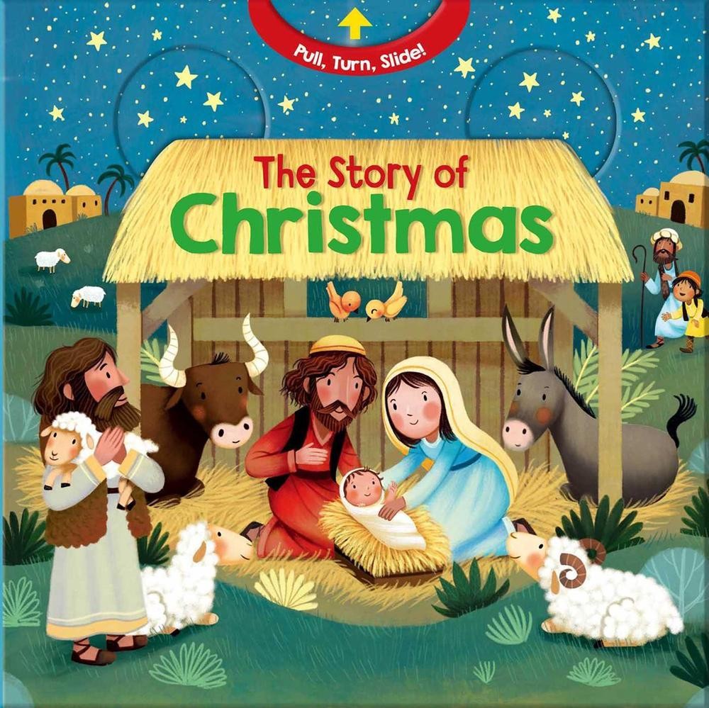 The Story of Christmas by Lori C. Froeb (English) Board Book Book
