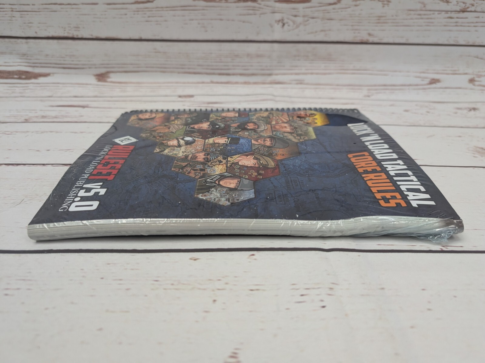 Lock ‘N Load Tactical Core Rules Ruleset v 5.0 by David Heath New NIS