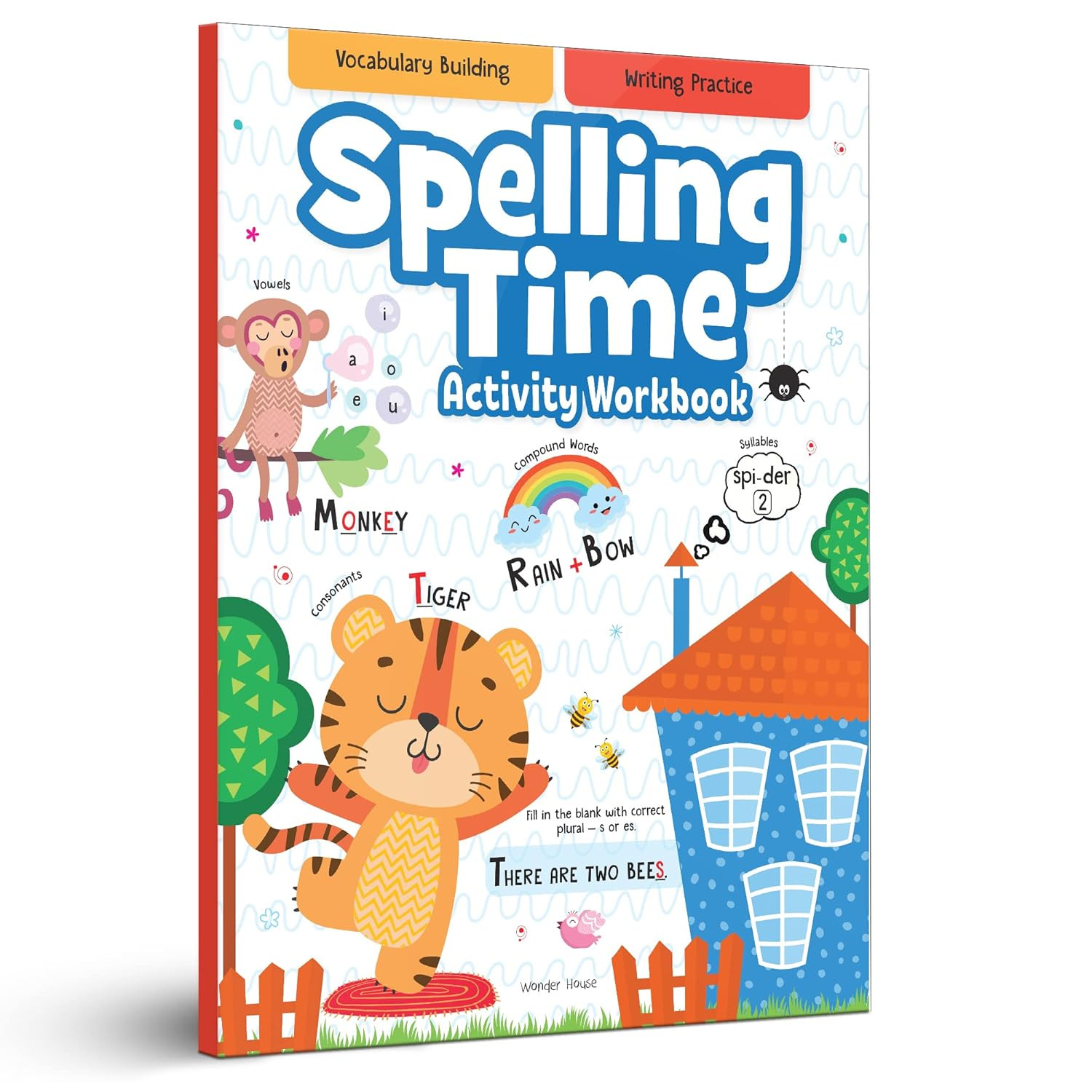 Spelling Time – Activity Workbook