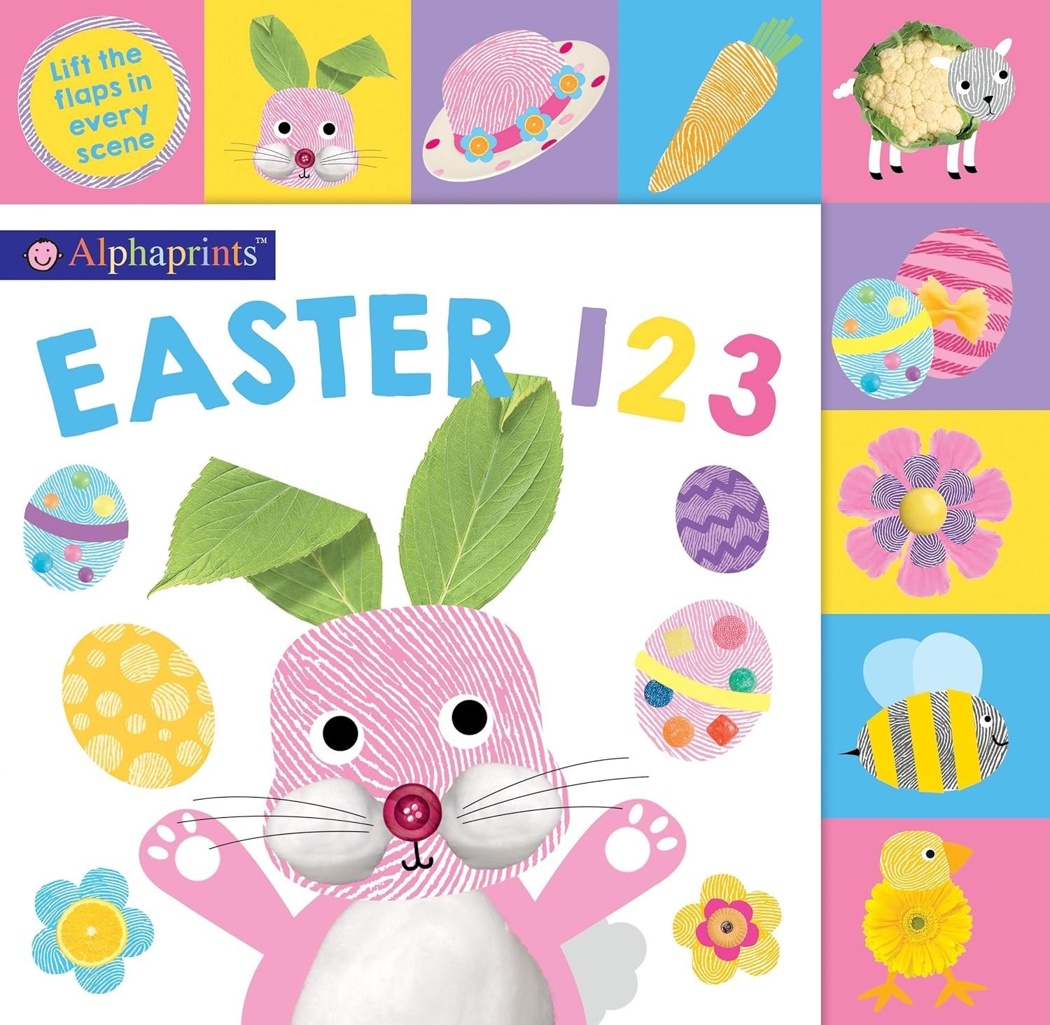 Easter 123 by Roger Priddy Board Book -Easter Board book- NEW!!