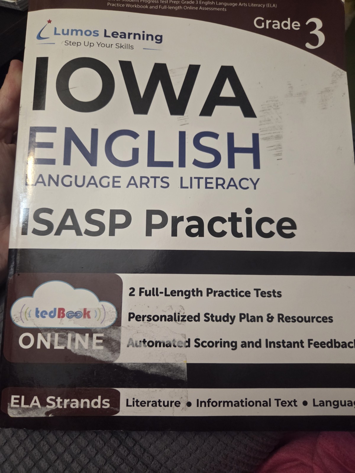 Iowa Statewide Assessment of Student Progress Test Prep: Grade 3 English Languag