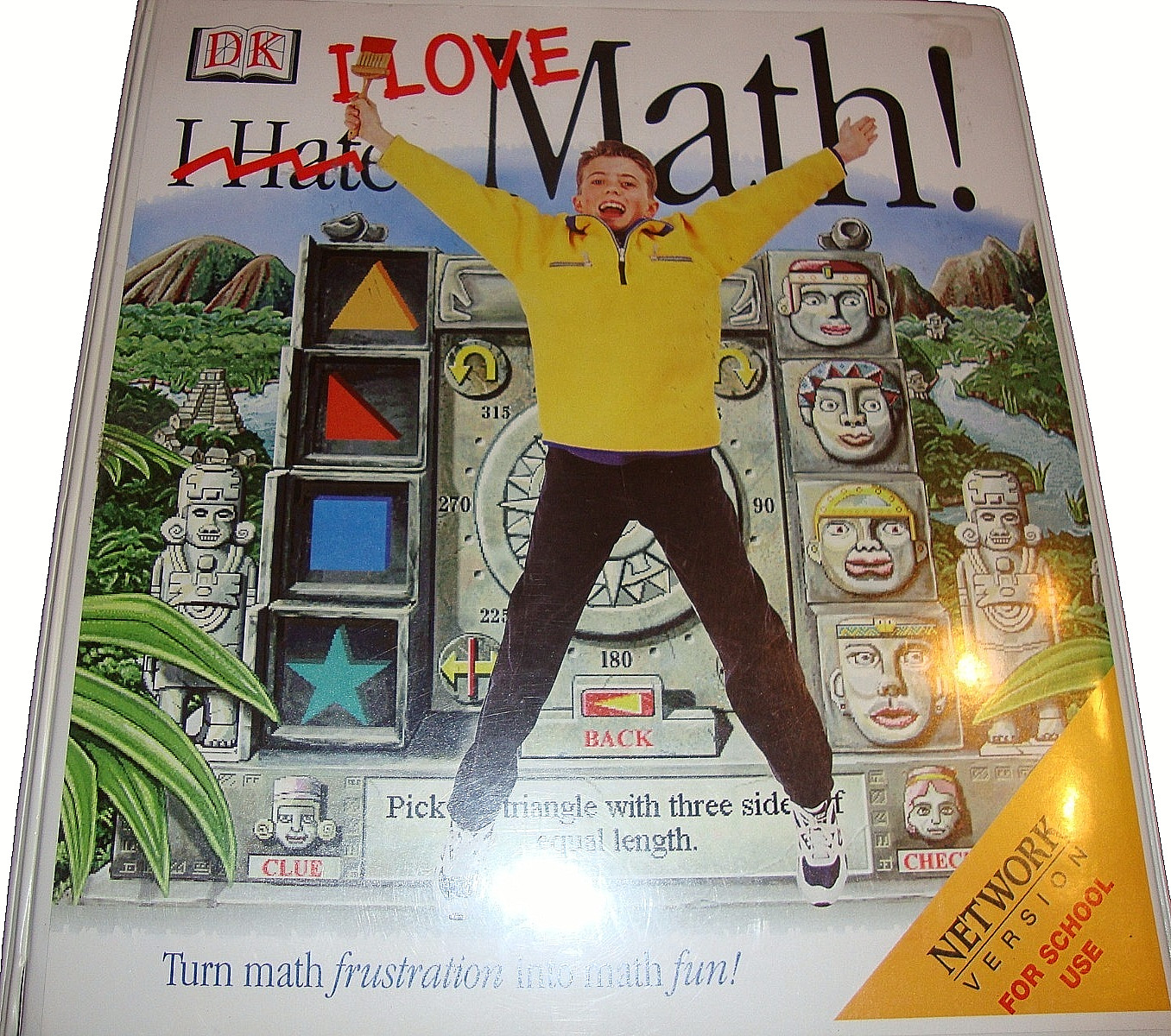 DK I Love Math Network Version Teacher’s Edition~CDROM’s Interactive Learn OCT11