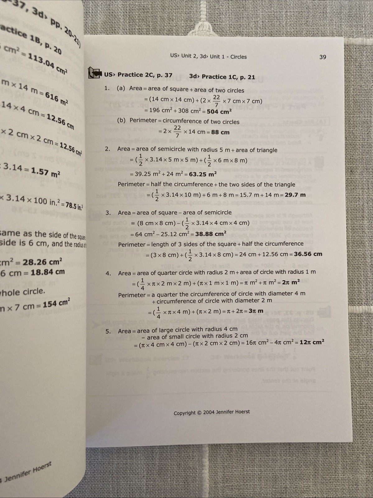 Primary Math US 6B Home Instructor Guide 3rd ed Hoerst 6th Gr homeschool