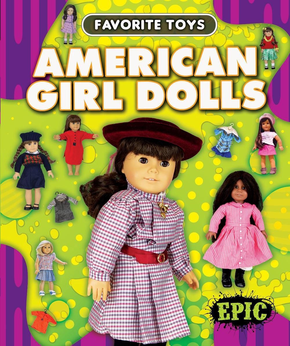 American Girl Dolls by Elizabeth Neuenfeldt (English) Hardcover Book