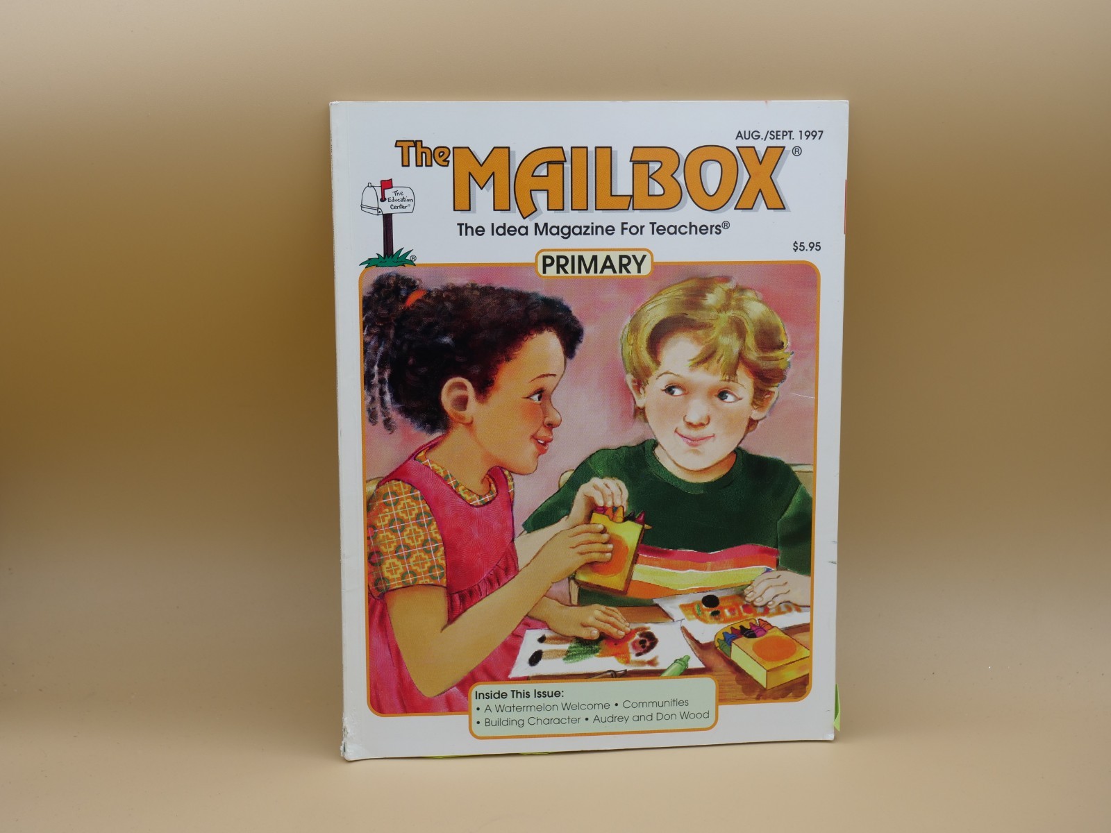 The Mailbox Teacher’s Magazine – Primary – August/September 1997