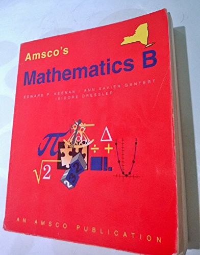 Mathematics B, Gantert, Ann X.