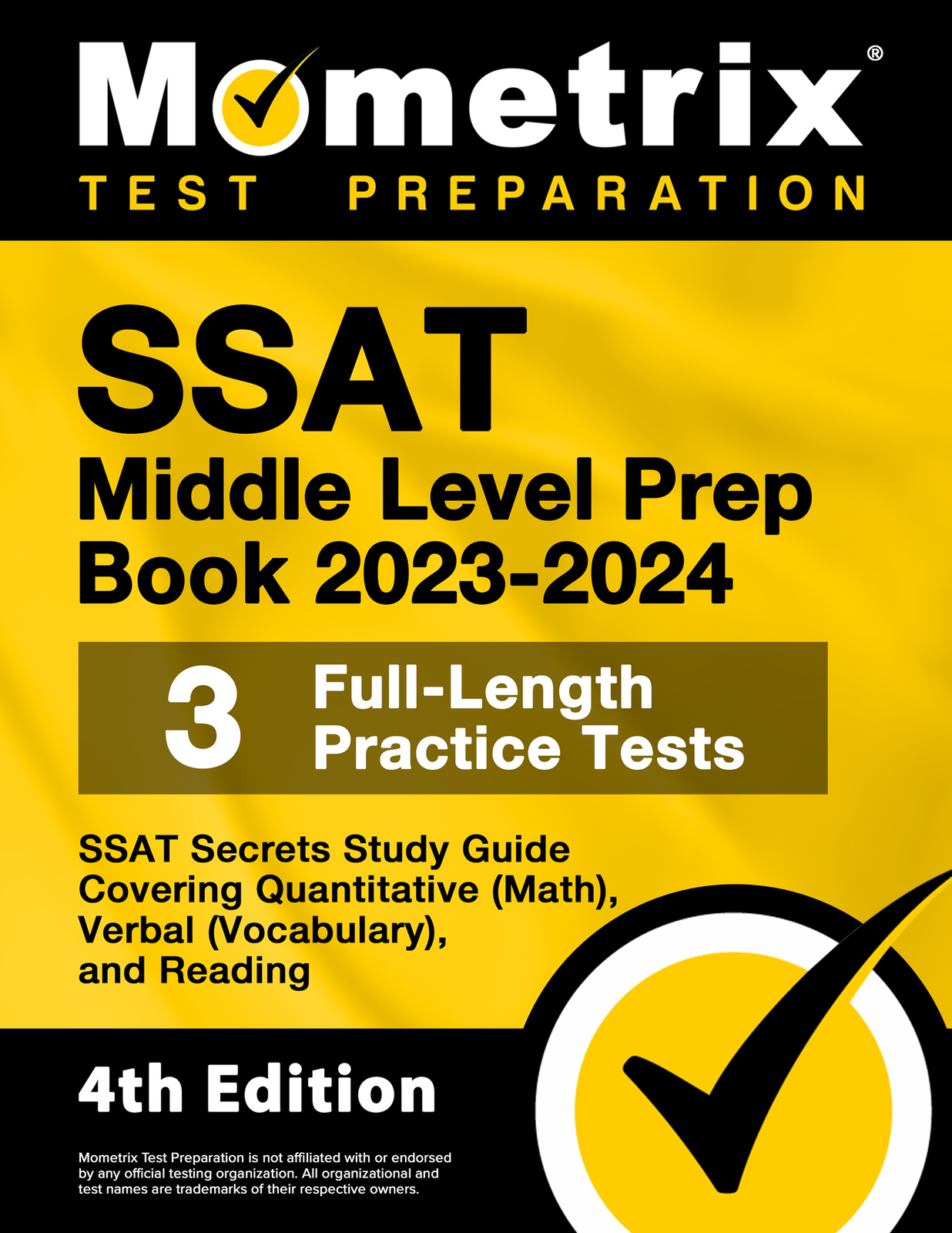 SSAT Middle Level Prep Book 2023-2024 – SSAT Secrets Study Guide [4th Edition]