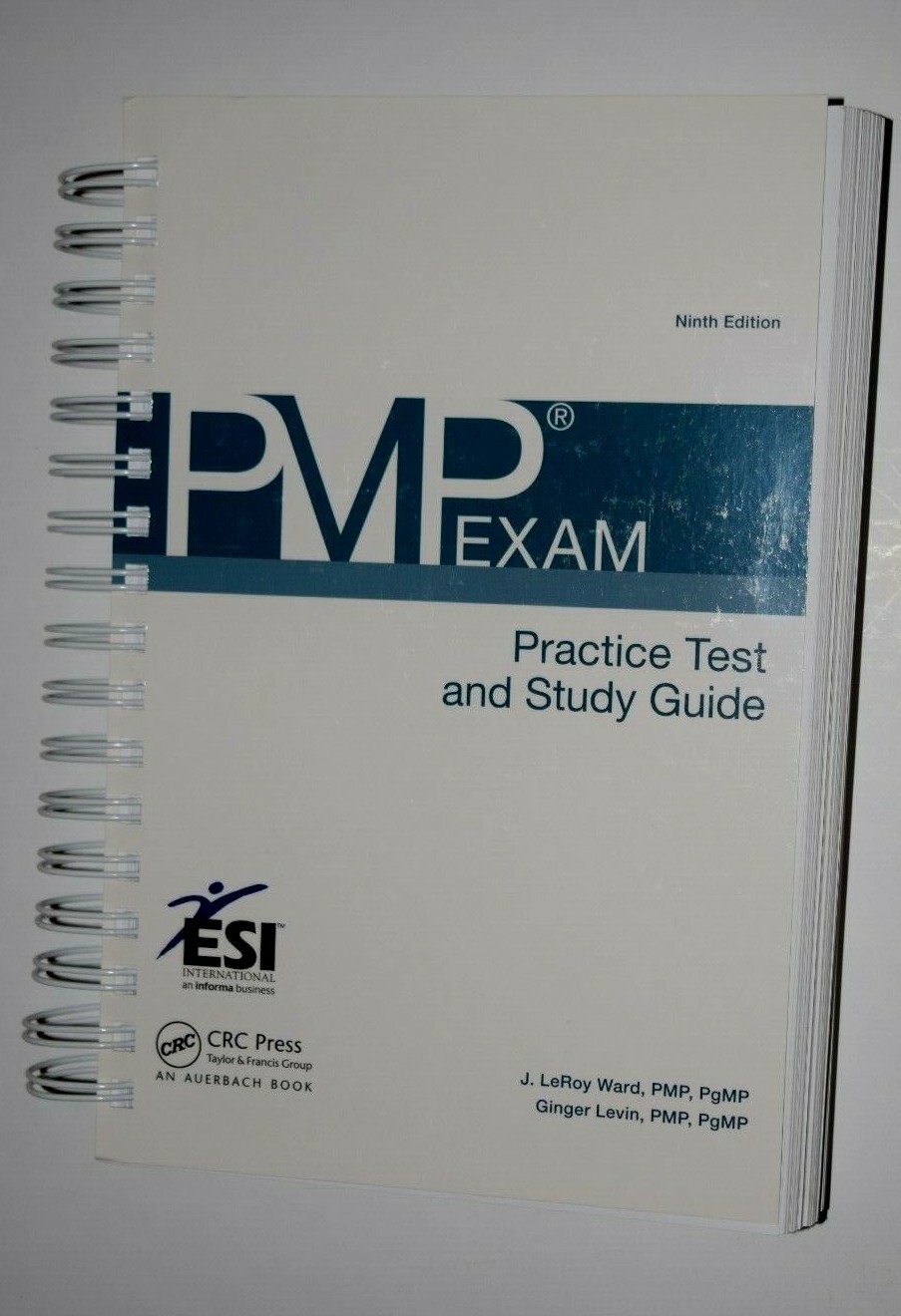 «PMP EXAMINATION – Ninth Edition,» 512 Pages, in Excellent Condition