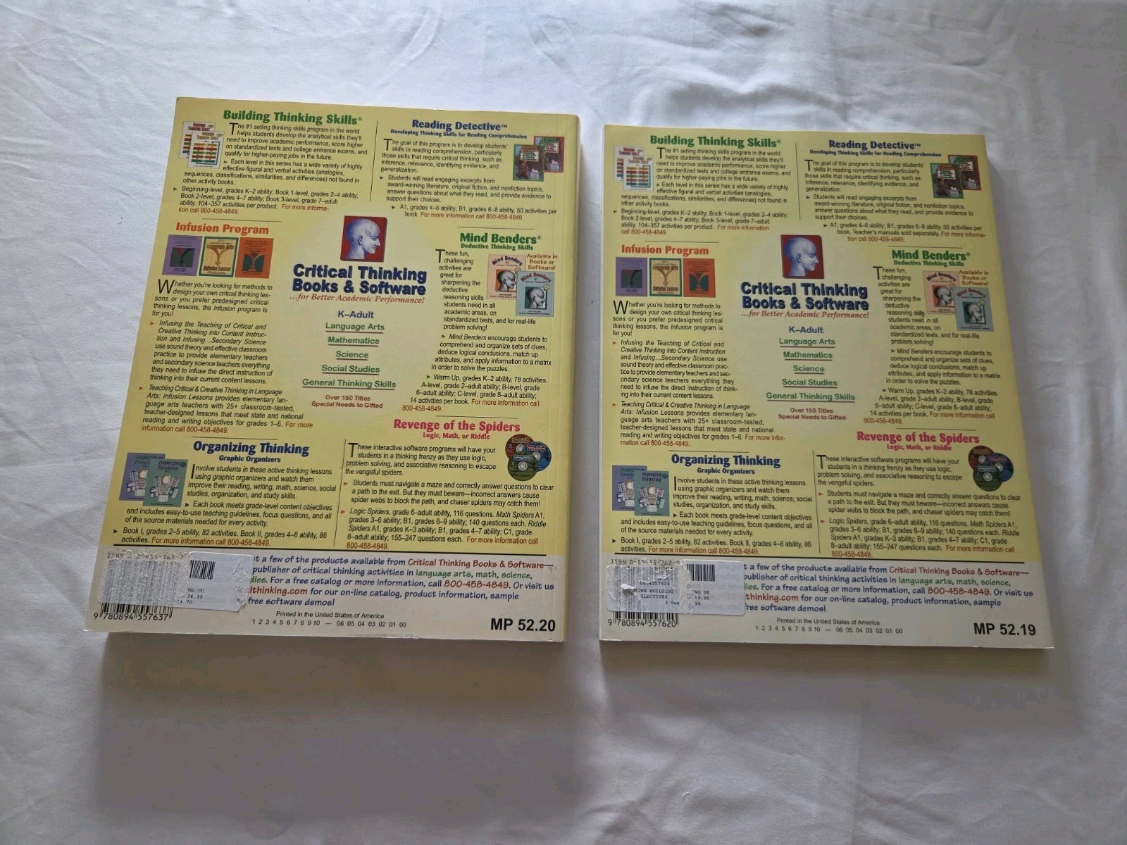 Building Thinking Skills Beginning Figural CRITICAL THINKING COMPANY W/ Teacher
