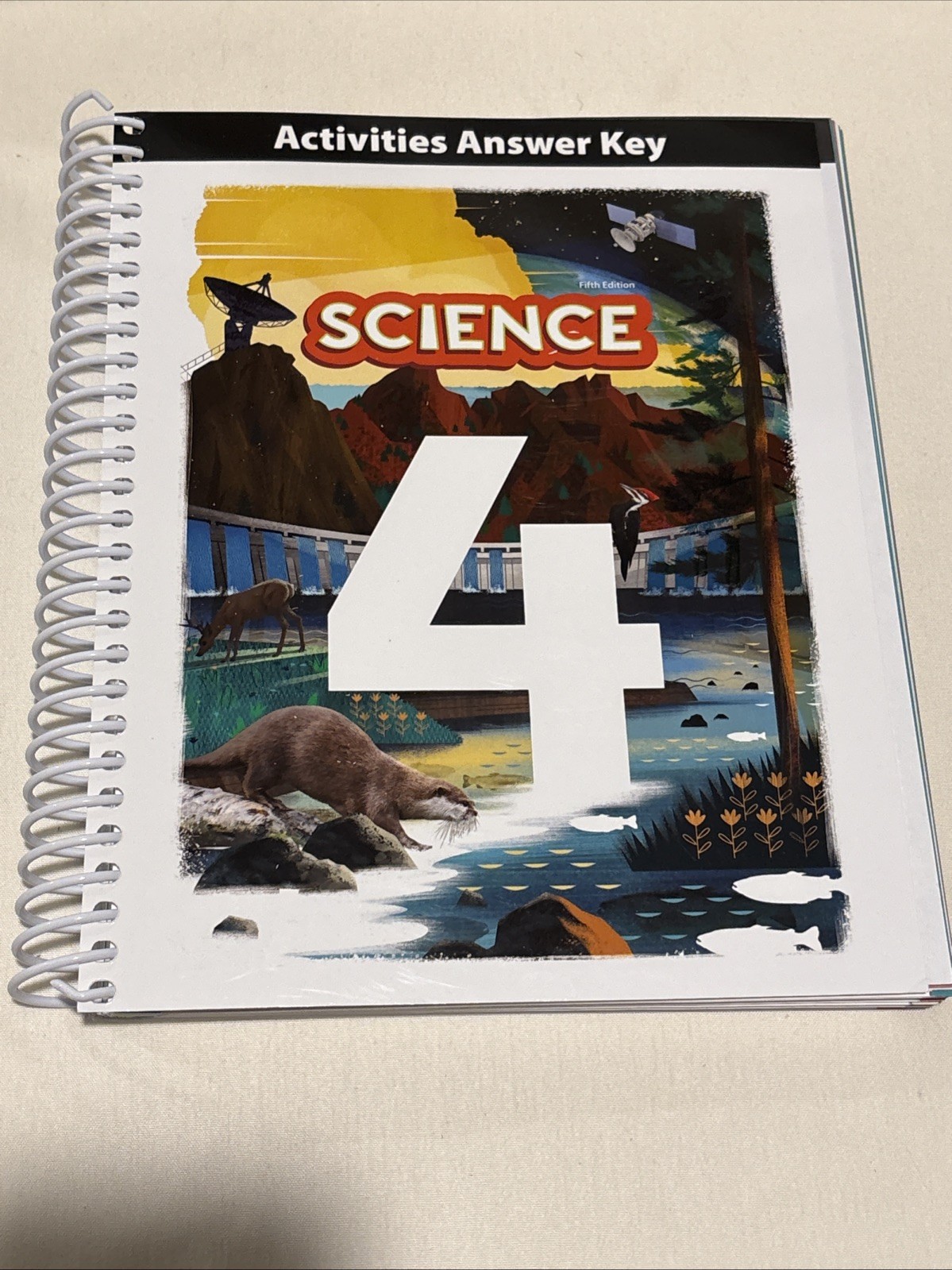 BJU Press – Science 4 Activities Answer Key *5th Edition* Ring Wire Bound