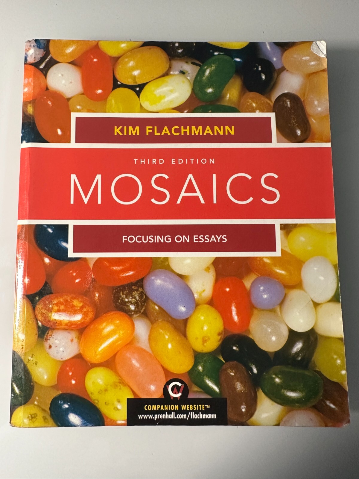 Mosaics by Kim Flachmann 3rd Edition Paperback Nonfiction Writing Composition