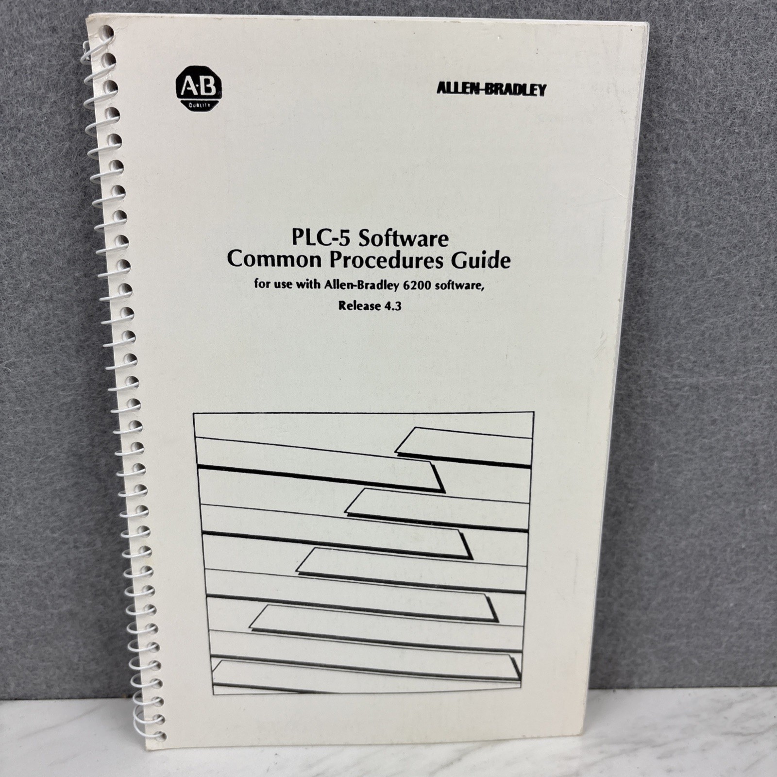 Allen Bradley 6200 Software PLC 5 Common Procedures Guide Book 1992 Release 4.3