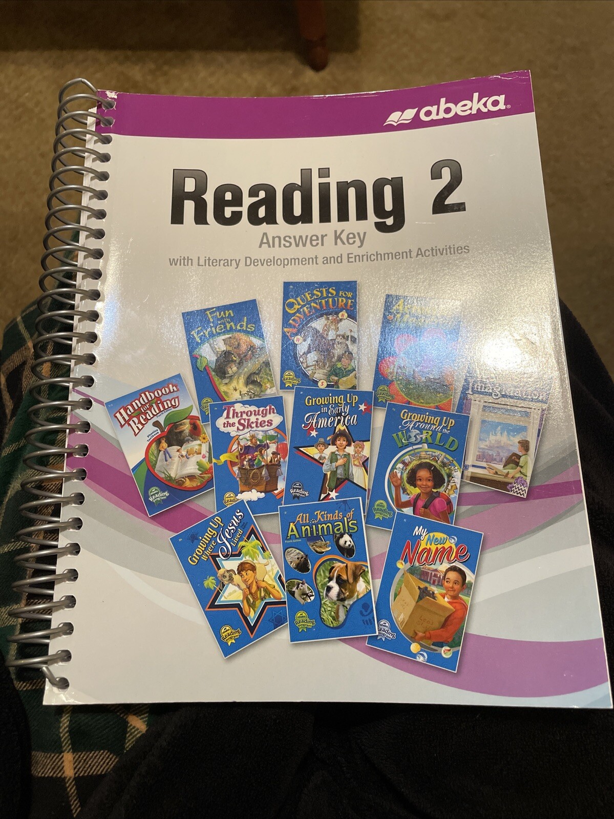Abeka 2nd Grade Reading 2 Answer Key