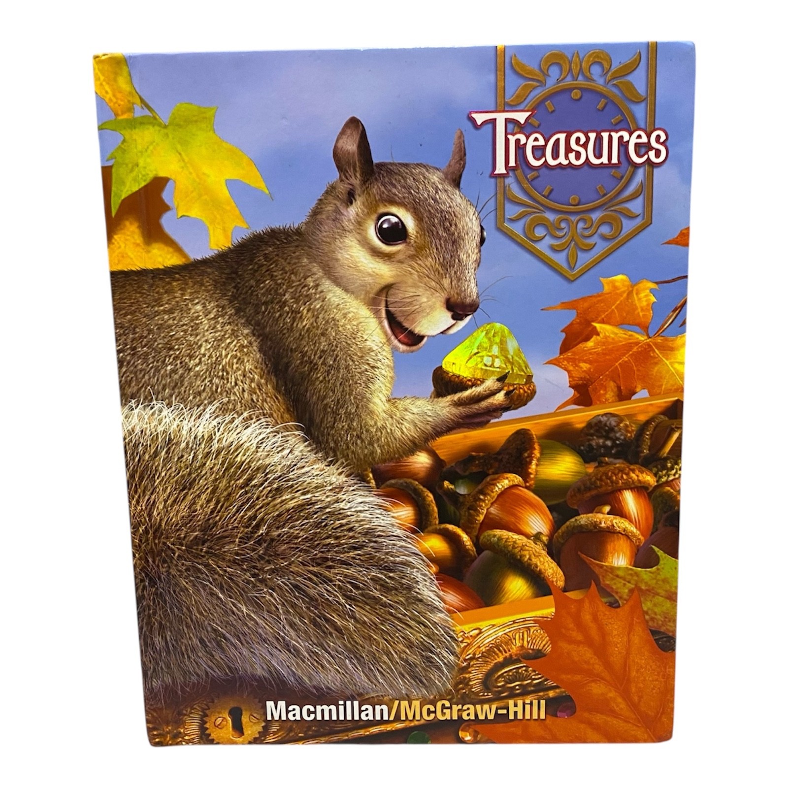 Macmillan McGraw-Hill Treasures Reading Language Arts Program Curriculum Grade 1