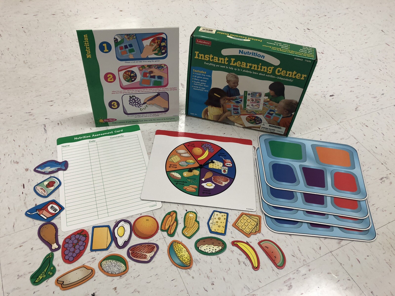 Language Instant Learning Centers – 4 Set