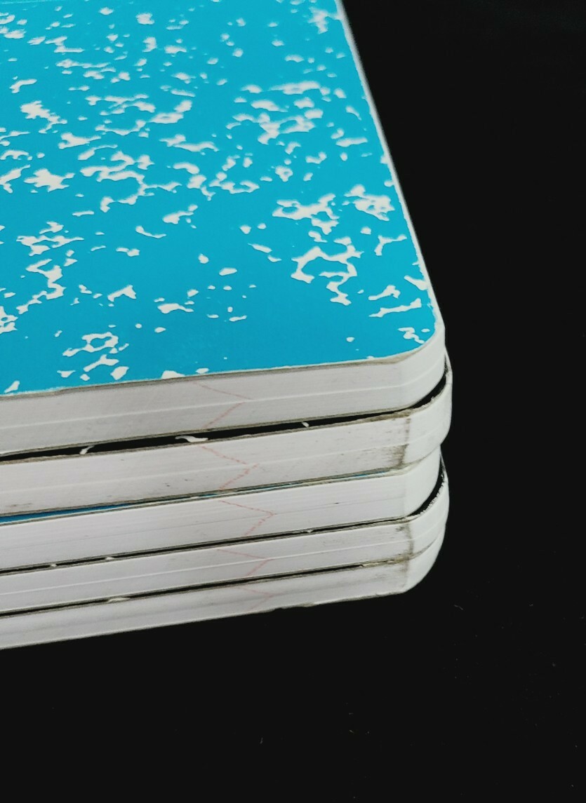 Mead Wireless Composition Book, Wide Rule, 9-3/4 x 7-1/2, 100/Sheet – 5 Pack