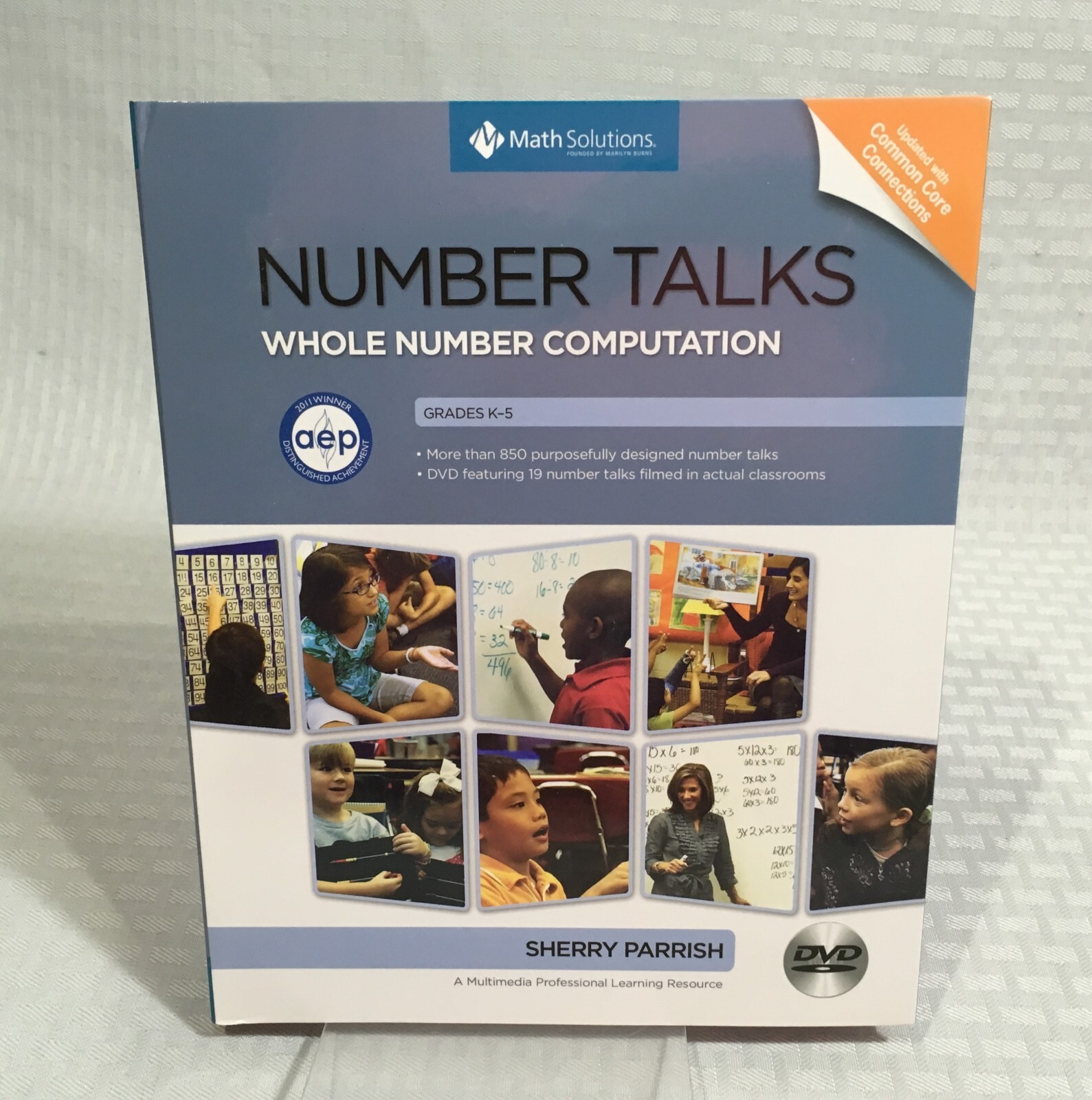 NUMBER TALKS / WHOLE NUMBER COMPUTATION WITH DVD / GRADES K – 5 / MATH SOLUTIONS