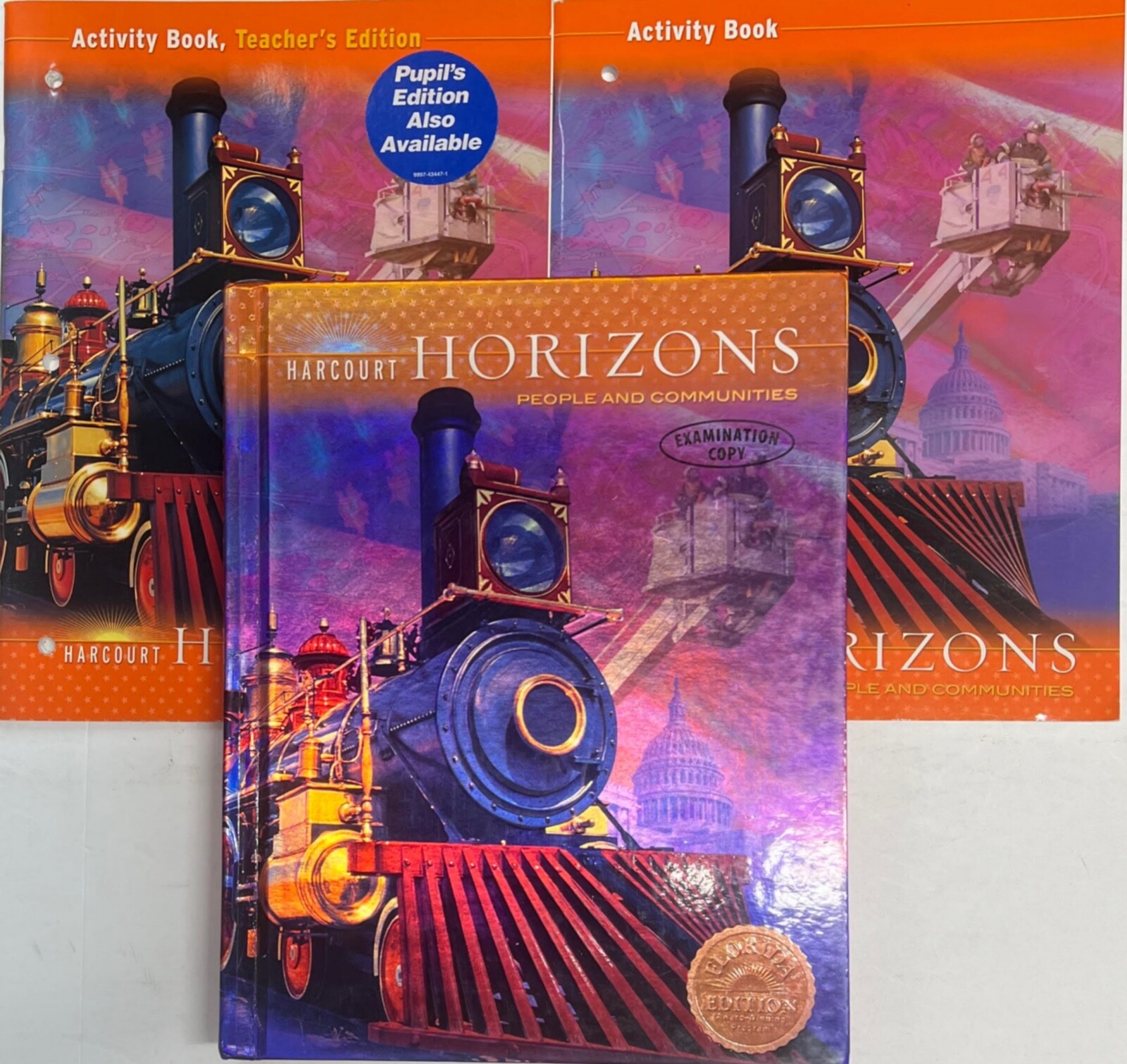 Grade 3 Social Studies Text/Workbook Bundle 3rd Curriculum Homeschool History