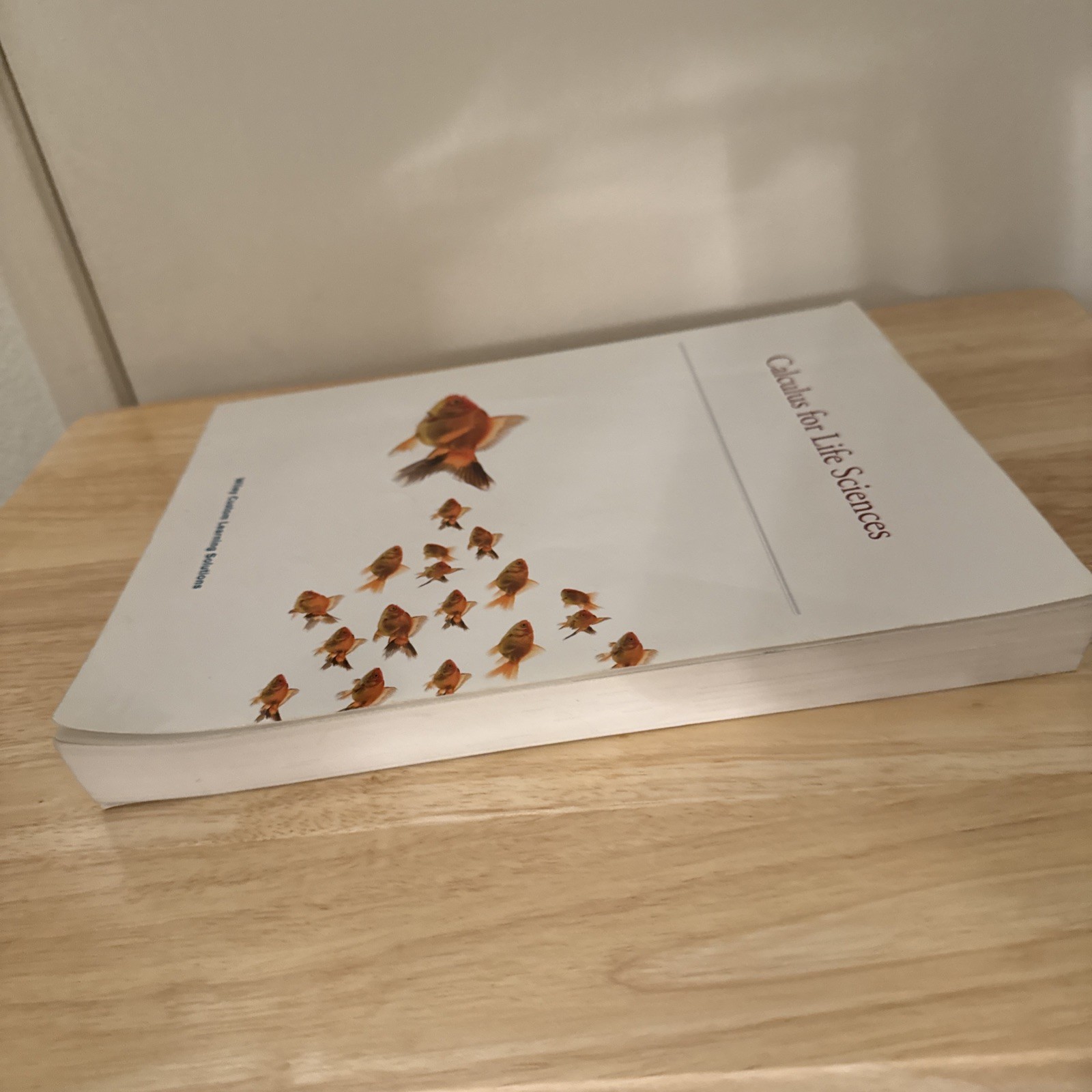 Calculus For Life Sciences Wiley Custom Learning Solutions Textbook