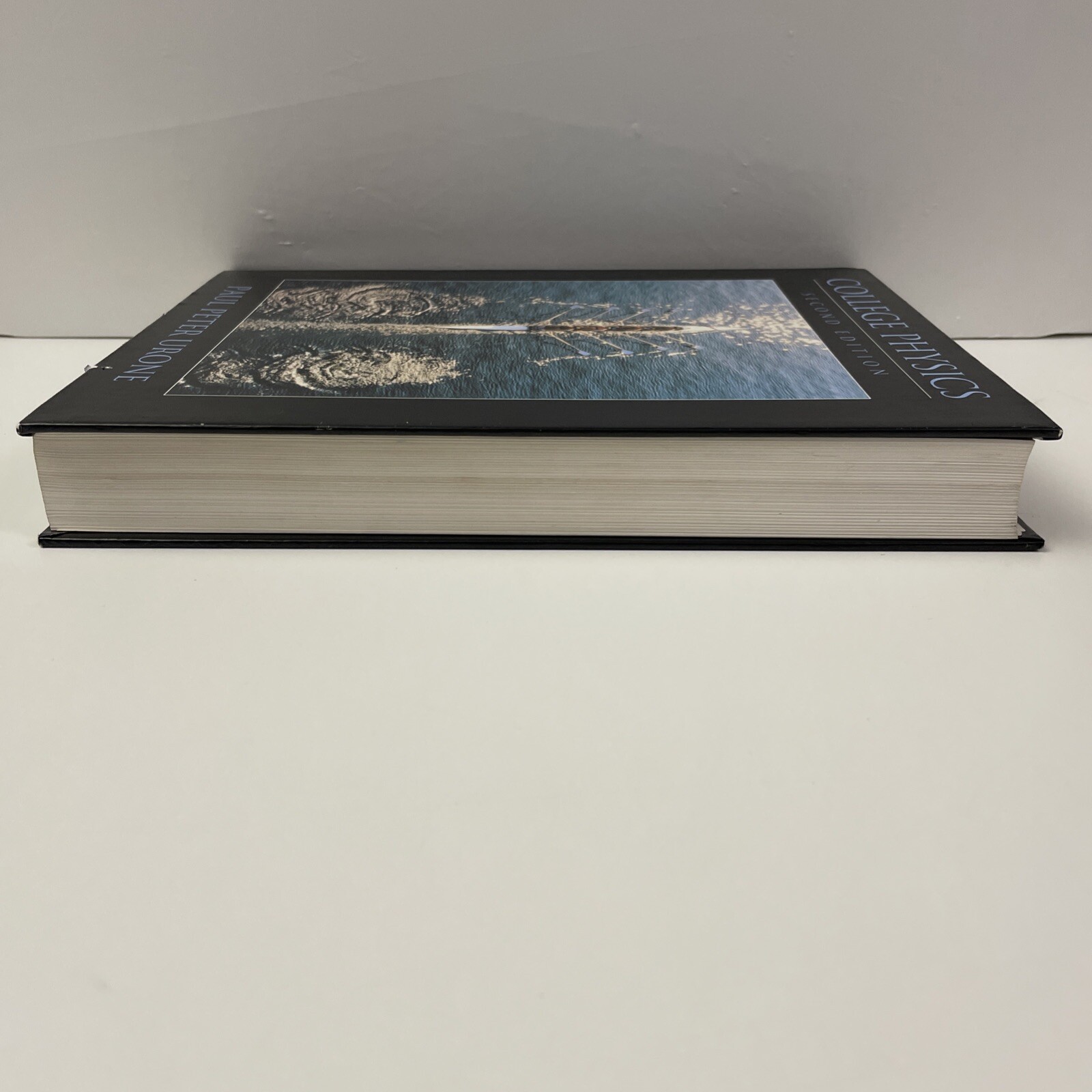 College Physics Second Edition by Paul Peter Urone – 2001 Hardcover Book