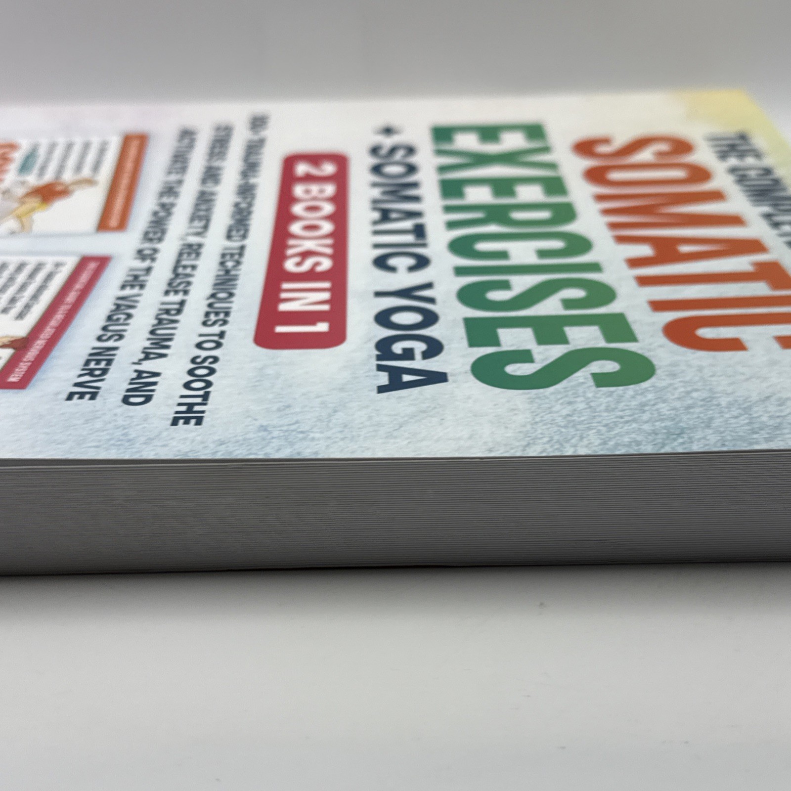 The Complete Guide to Somatic Exercises by Ashlyn Summers Workbook Yoga Fitness