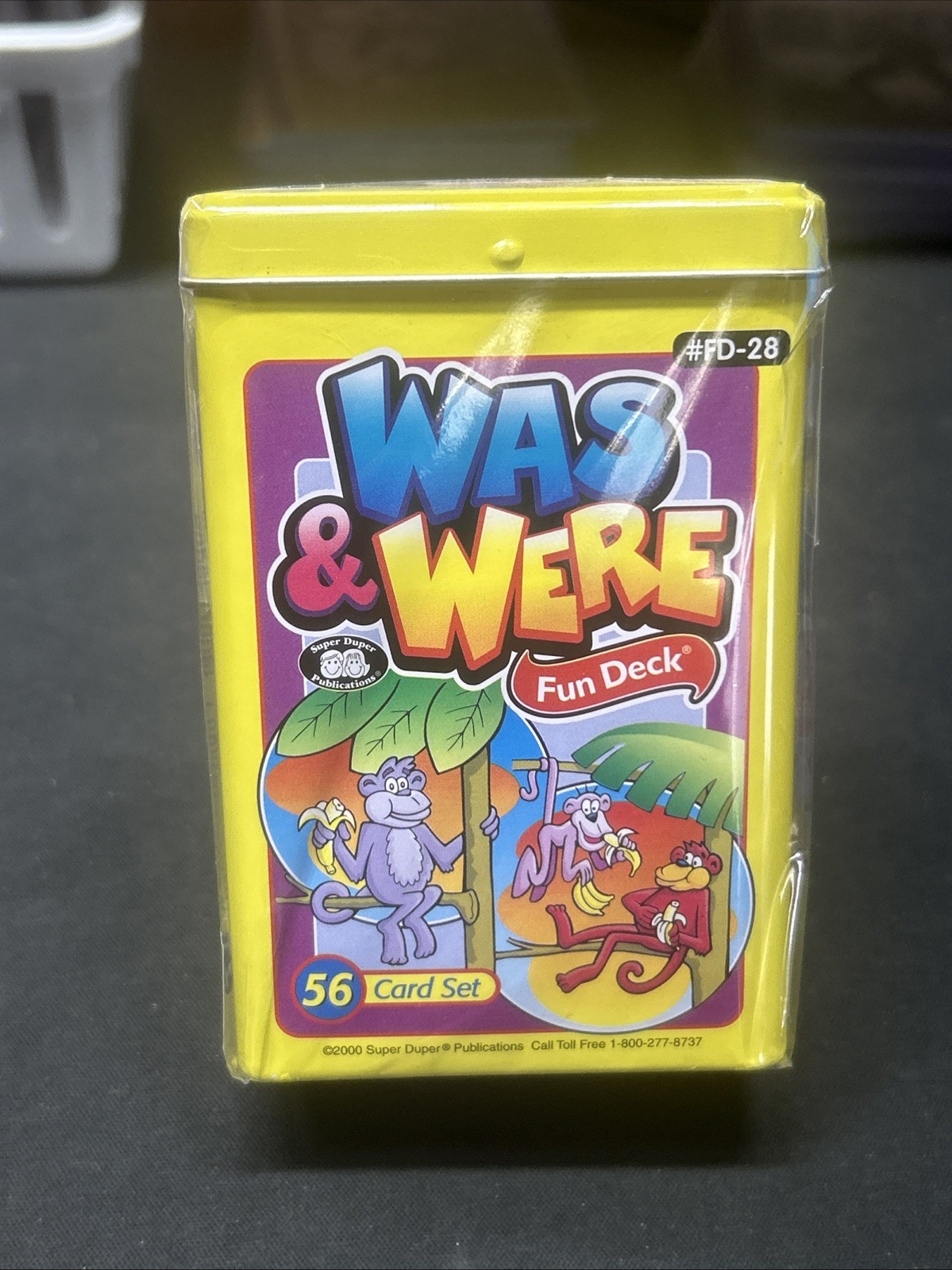 Was & Where Fun Deck Flashcards Made 2000 56 Card Set Grades 2 To 6