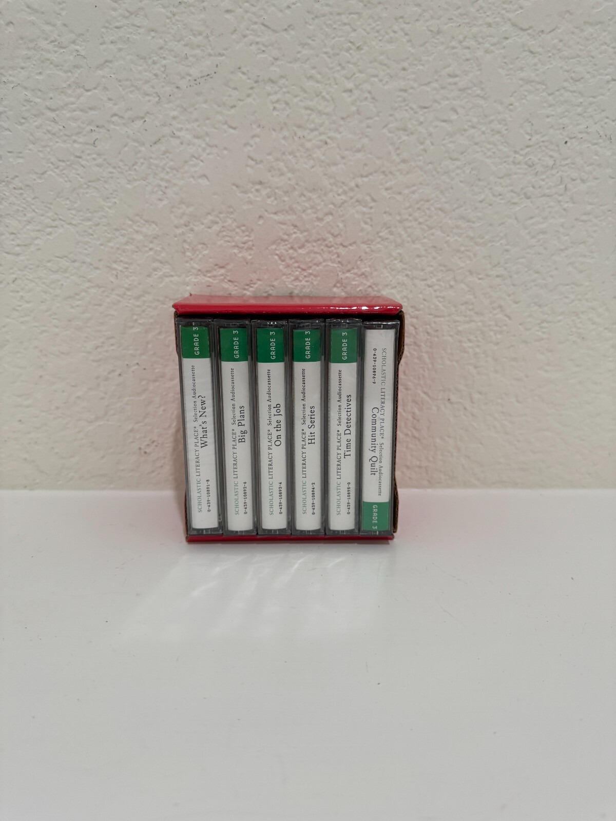 Scholastic Literacy Place Grade 3 Audiocassette Set (1999, 6 Units)