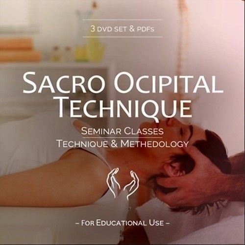 Craniosacral Adjusting – Sacro Occipital Technique (SOT) – Training DVD Series