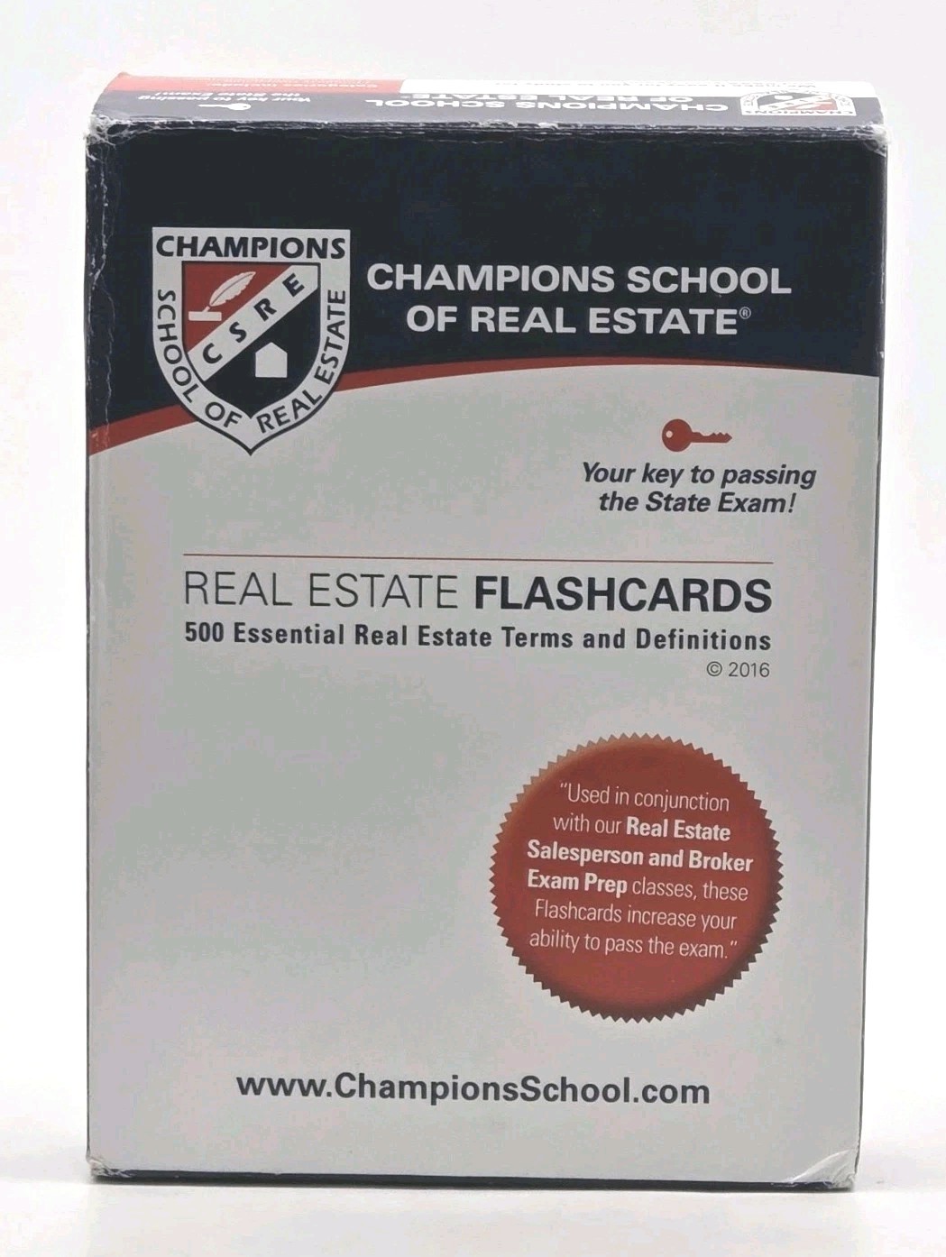 Champions School Of Real Estate 500 Flashcards Terms and Definitions 2016