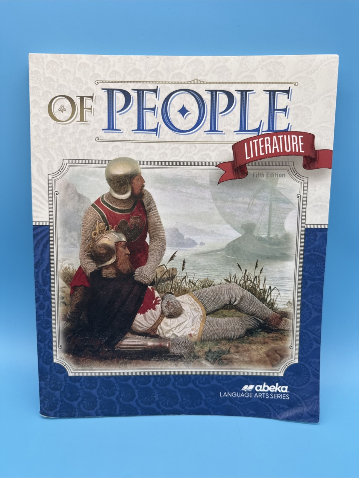 Abeka Of People Literature Student Text (5th Edition) 7th Grade