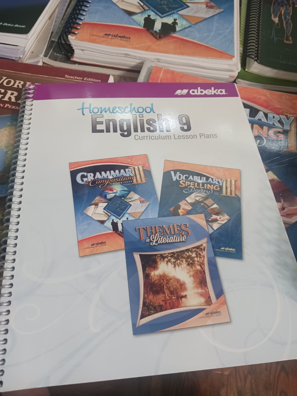 Abeka 9th grade curriculum
