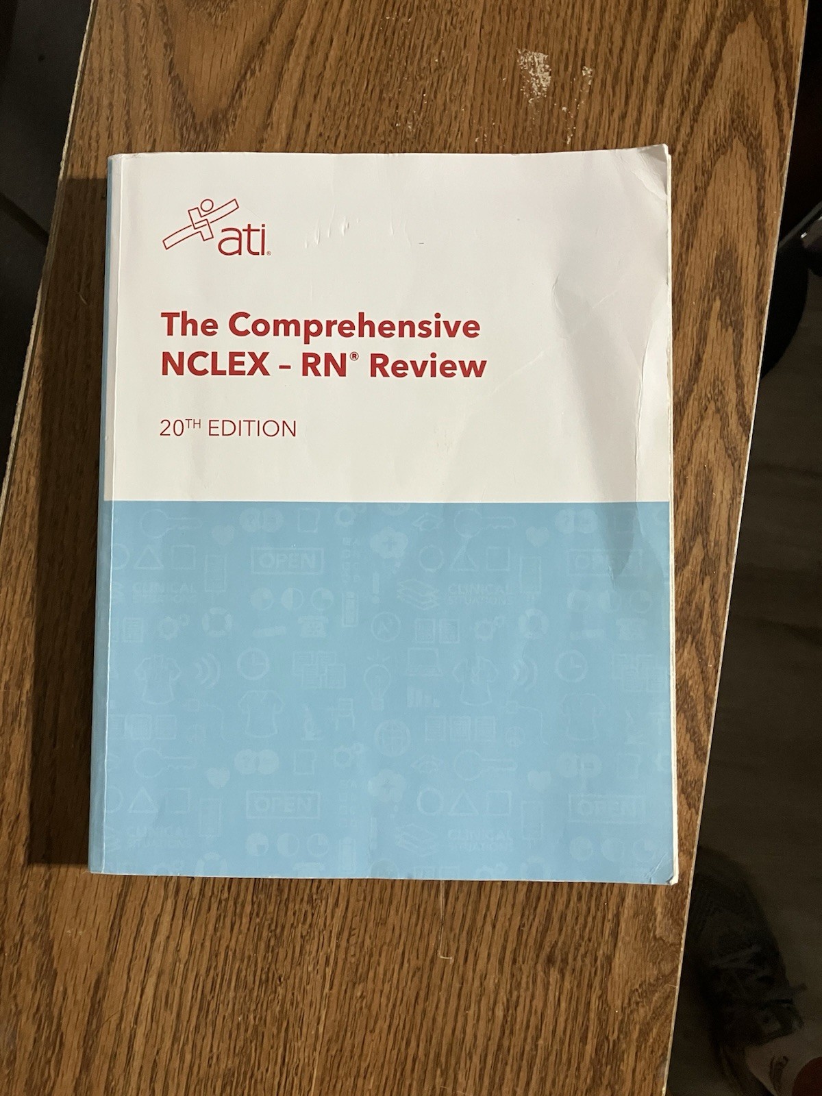 ATI The Comprehensive NCLEX-RN Review 20th Edition BK-RN-5169